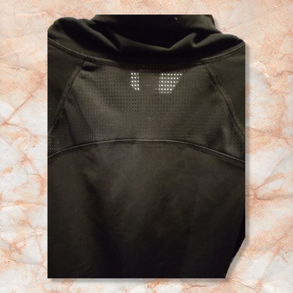 C9 by Champion black & grey duo-dry long sleeve pullover top size M - Picture 3 of 7